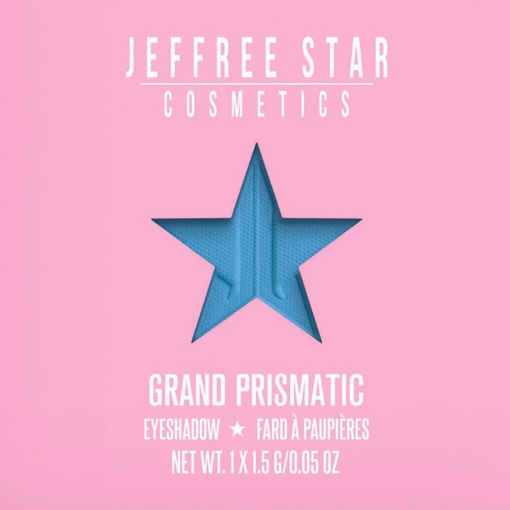 Jeffree Star Grand Prismatic Eyeshadow - Vibrant Blue